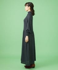 GJEAV32220 Jocomomola(ホコモモラ) Lana blend ニットワンピース ダークグレー