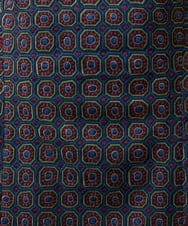 GJECD50350 Jocomomola(ホコモモラ) Escudos 幾何調総刺繍ワンピース ネイビー