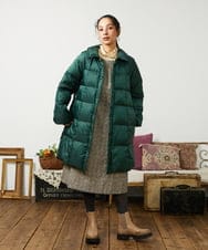 GJECD50350 Jocomomola(ホコモモラ) Escudos 幾何調総刺繍ワンピース ベージュ