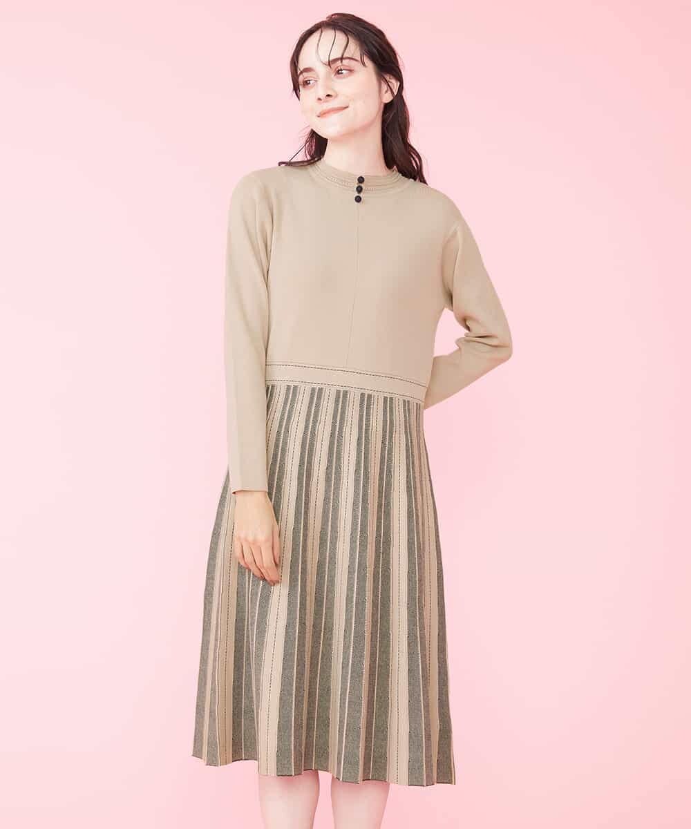 Punto De Color ニットワンピース ワンピース Jocomomola ホコモモラ イトキンオンラインストア