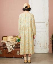 GJEDE02360 Jocomomola(ホコモモラ) La mancha ドット総刺繍ワンピース アイボリー