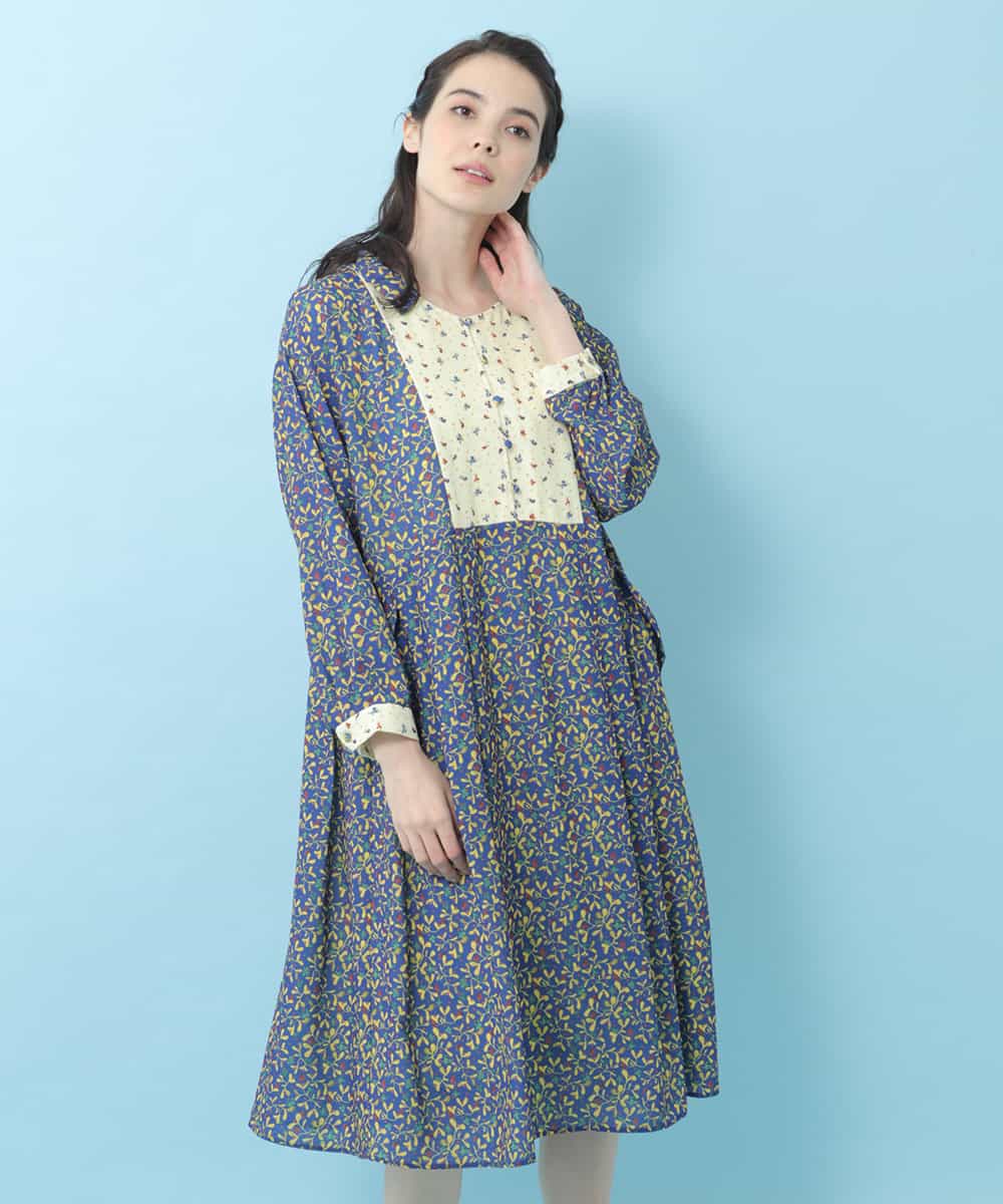 Jocomomola ホコモモラ Cerezas プリントワンピース イトキンオンラインストア