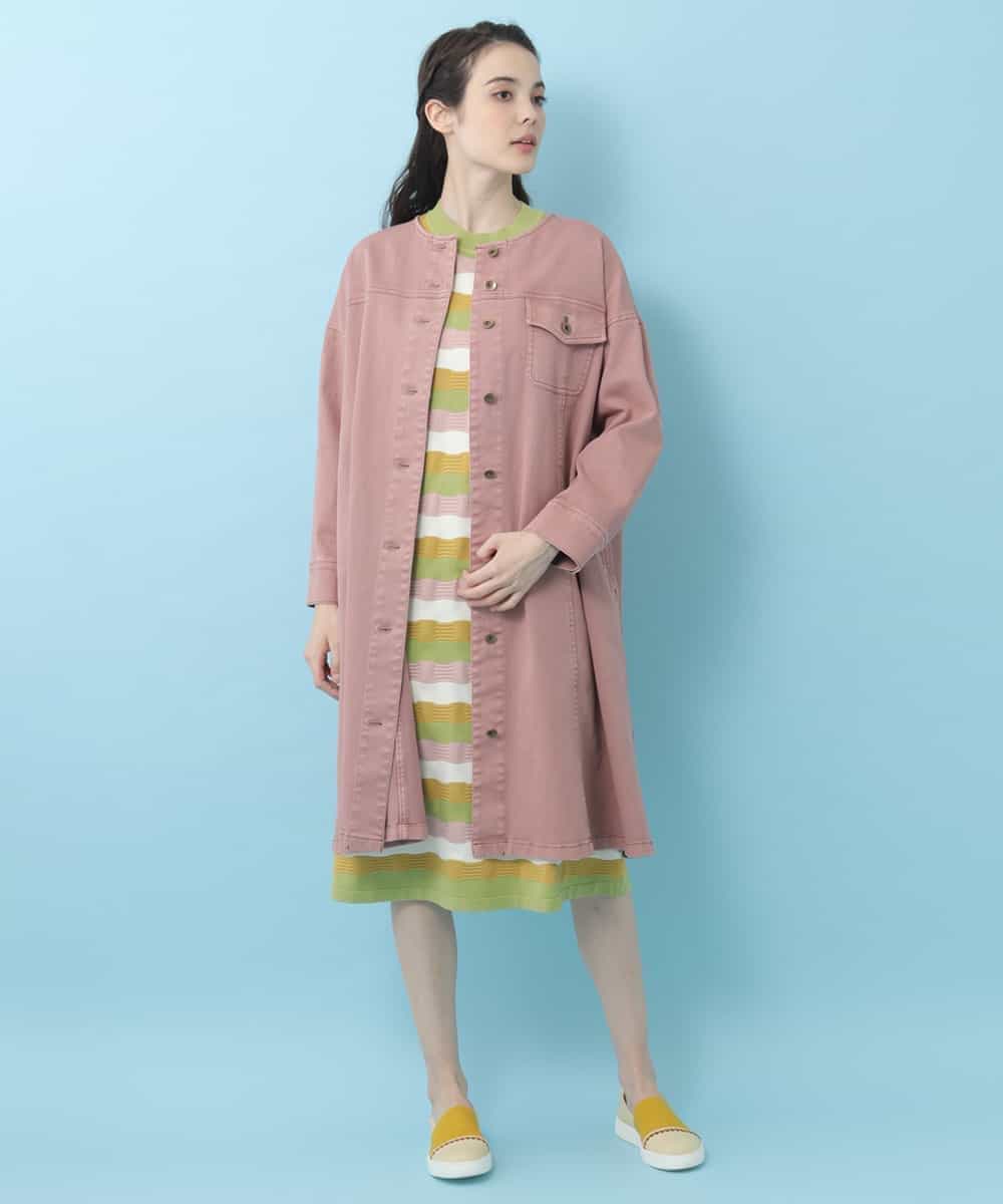 Jocomomola ホコモモラ Ola De Color ニットワンピース イトキンオンラインストア