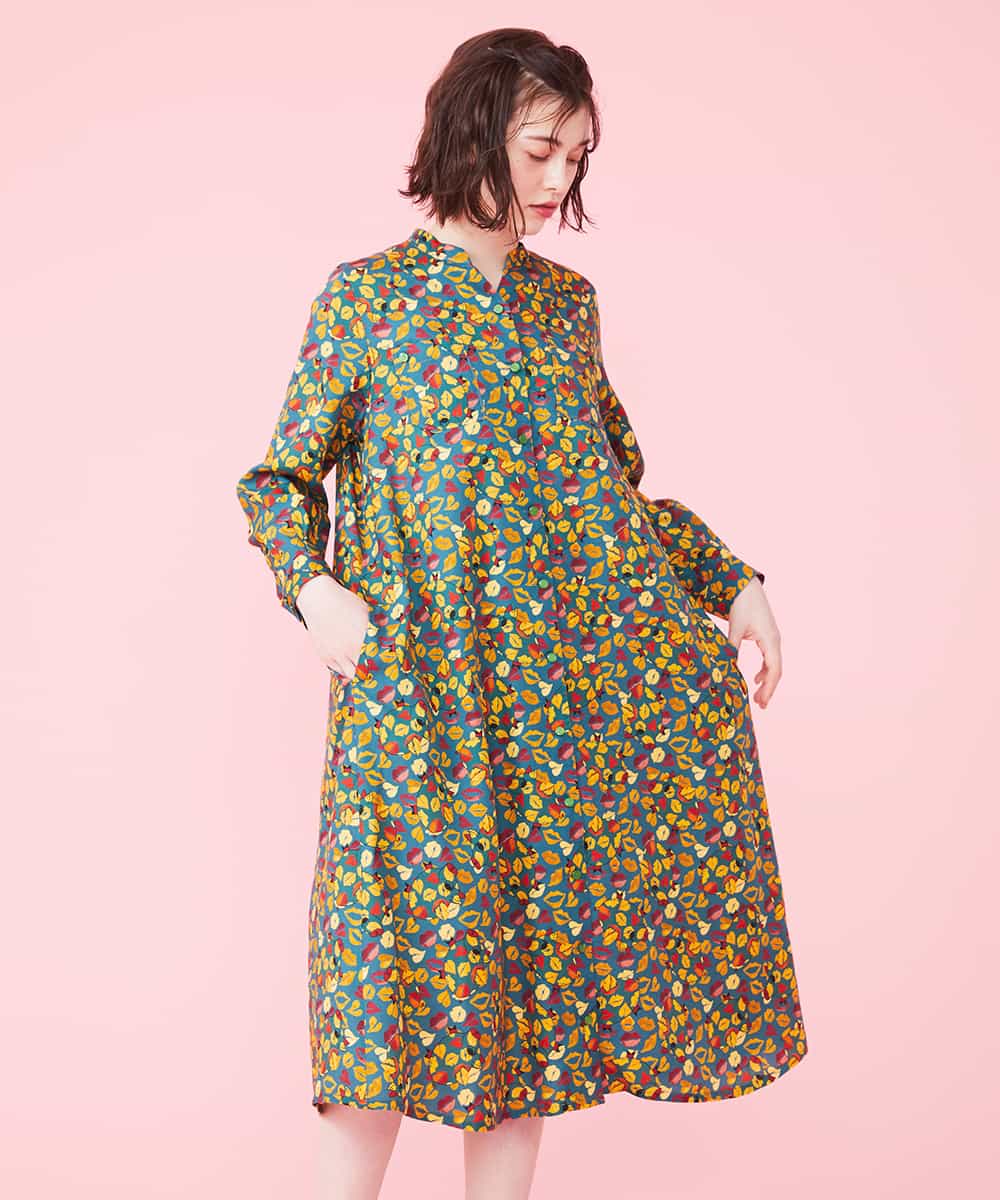 Besar プリントワンピ ス ワンピース Jocomomola ホコモモラ イトキンオンラインストア