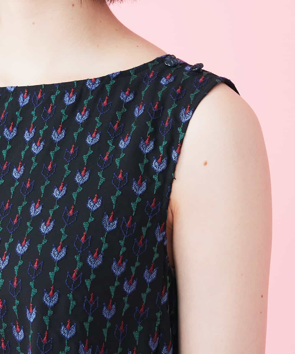 Celebration 刺繍ワンピース ワンピース Jocomomola ホコモモラ イトキンオンラインストア