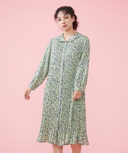GJEDS03280  Cerler プリントワンピース
