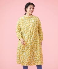 GJEDT36280 Jocomomola(ホコモモラ) Benidorm プリントワンピース グリーン