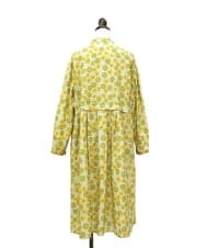 GJEDT36280 Jocomomola(ホコモモラ) Benidorm プリントワンピース グリーン
