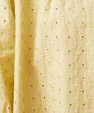 GJEDT42280 Jocomomola(ホコモモラ) Papelcarta 刺繍シャツワンピース ブルー