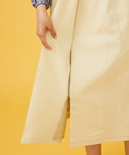 GJEDV31230 Jocomomola(ホコモモラ) カラーツイル ジャンパースカート ネイビー
