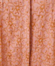 GJEDW38280 Jocomomola(ホコモモラ) Floracion 刺繍ワンピース ピンク
