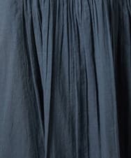 GJEFD01280 Jocomomola(ホコモモラ) Baile animal アニマル刺繡ワンピース グレー