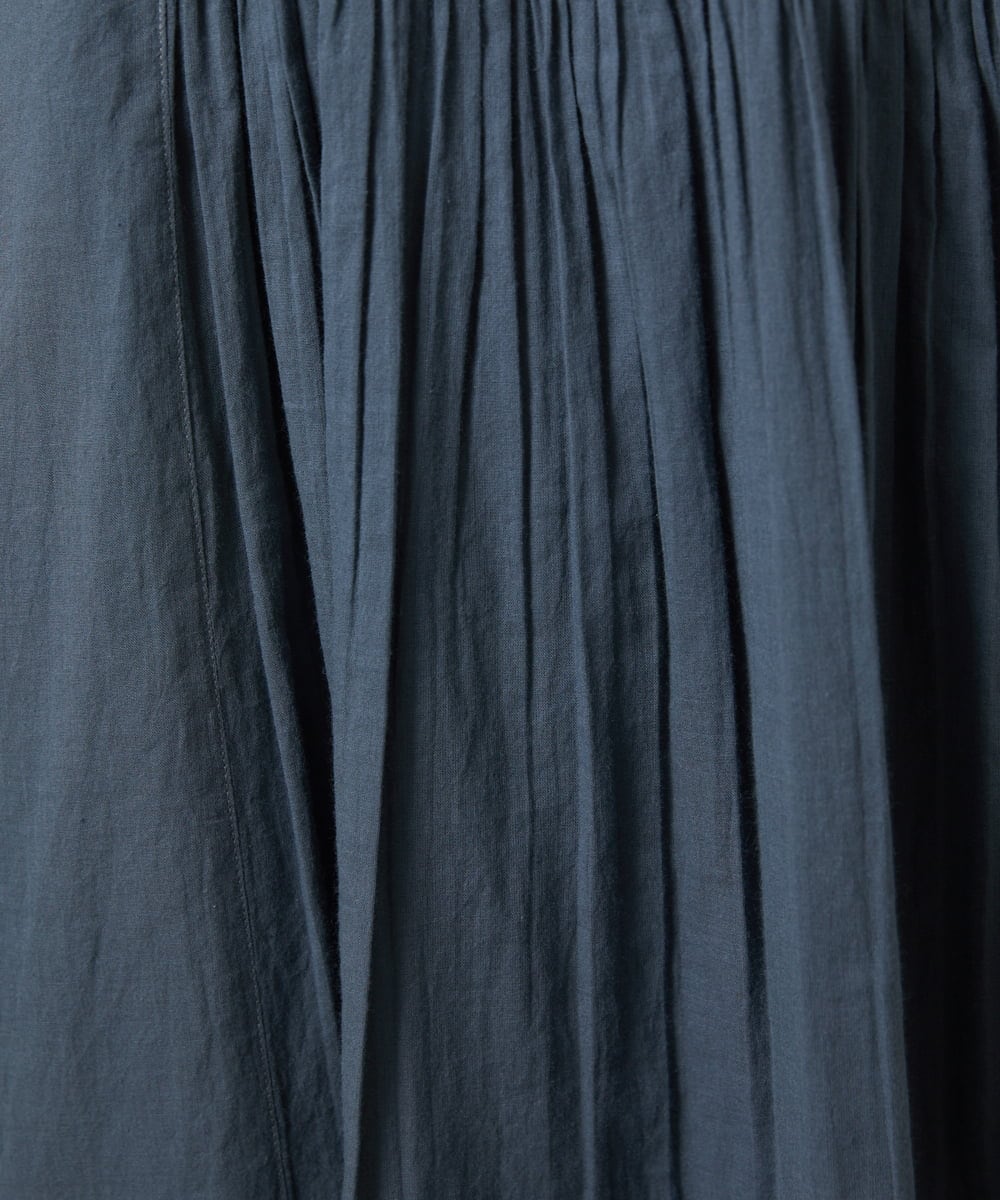 GJEFD01280 Jocomomola(ホコモモラ) Baile animal アニマル刺繡ワンピース グレー