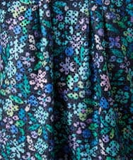 GJEFD50300 Jocomomola(ホコモモラ) El Rucio フラワープリントレースワンピース［オケージョン］ ブラック