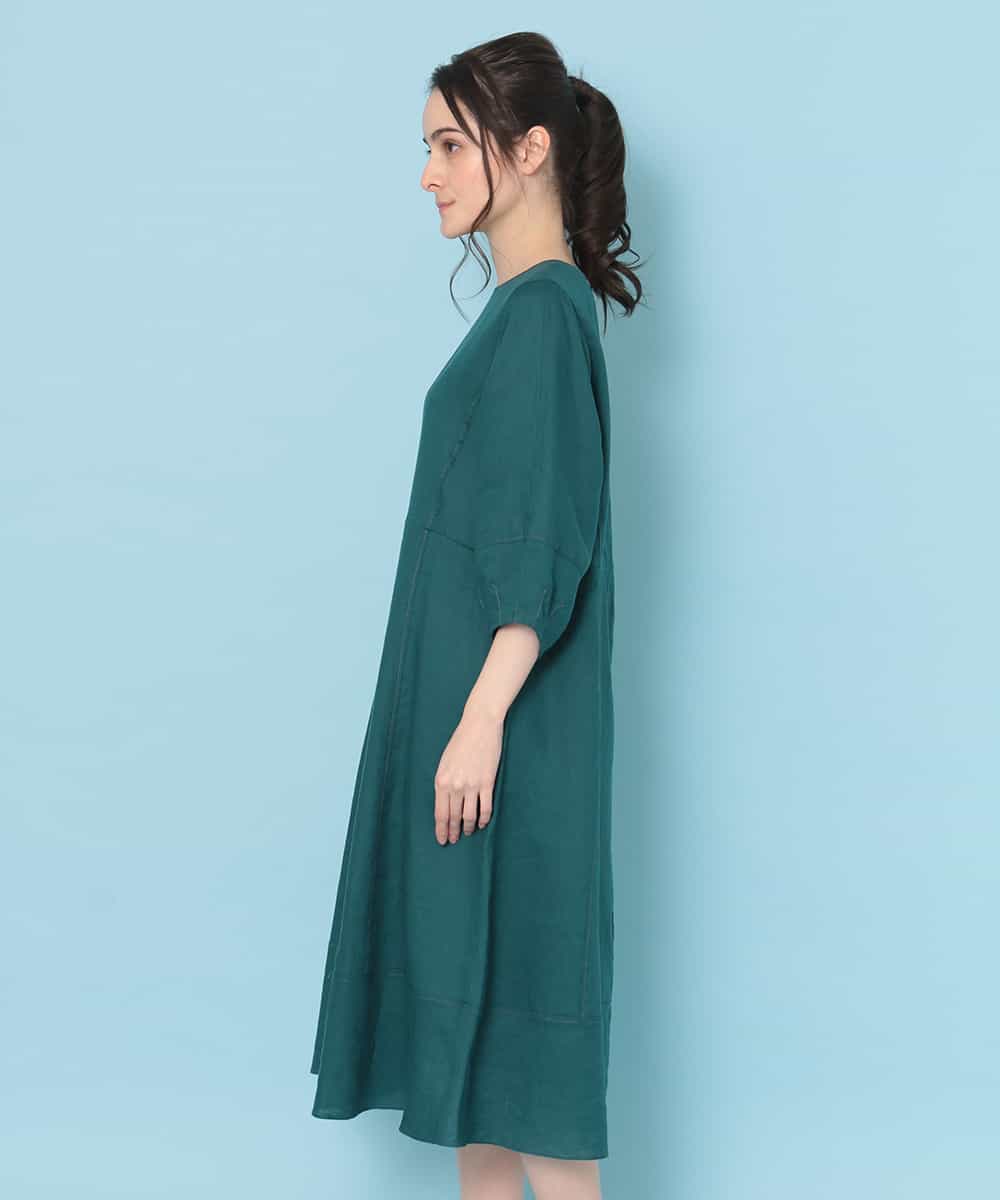 Jocomomola ホコモモラ Verano Lino リネンワンピース イトキンオンラインストア