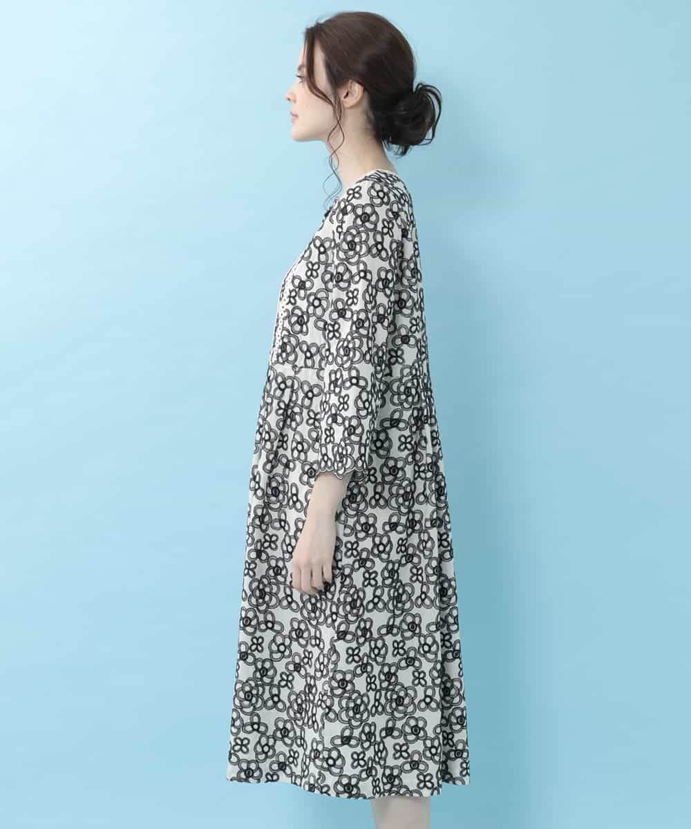 Jocomomola ホコモモラ Flor Del Sol 刺繍ワンピース イトキンオンラインストア