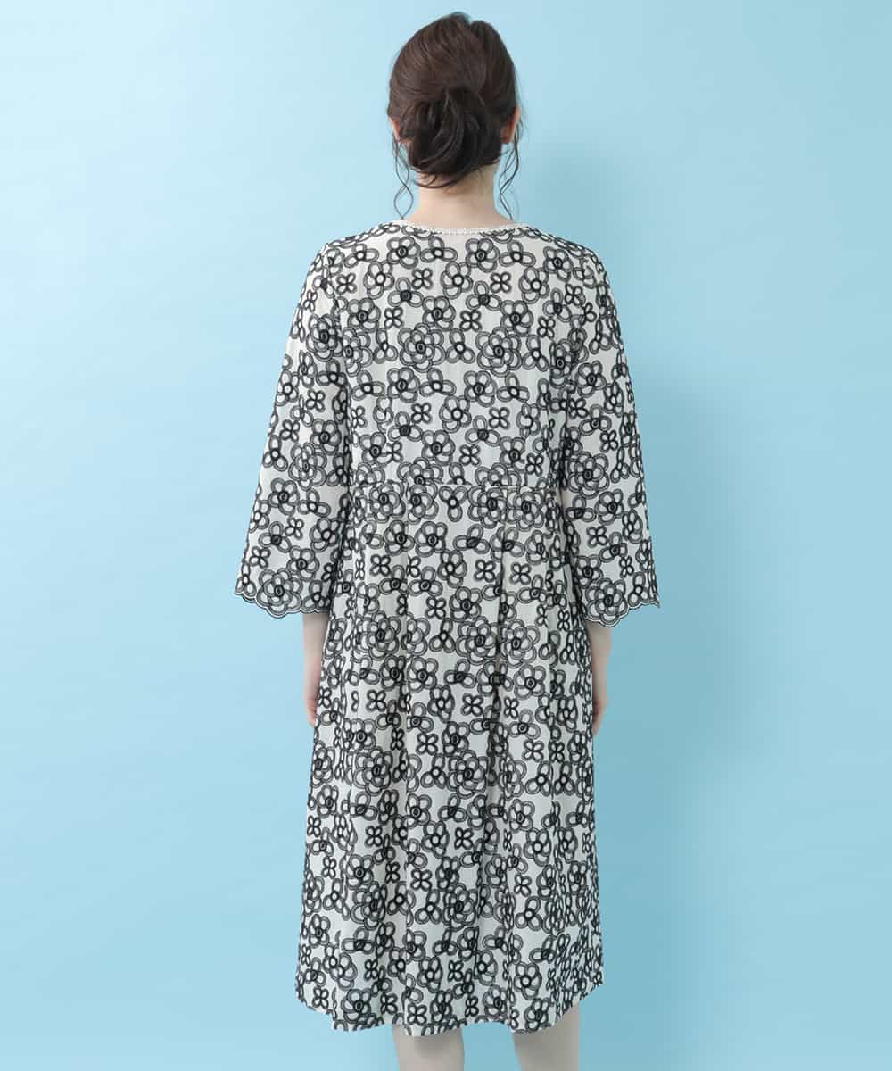 Jocomomola ホコモモラ Flor Del Sol 刺繍ワンピース イトキンオンラインストア