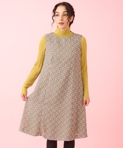 Jocomomola ホコモモラ sybillaシビラ チュニック ワンピース 格好いい