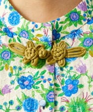 GJEGD01330 Jocomomola(ホコモモラ) Don Quijote フラワープリントワンピース アイボリー