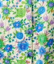 GJEGD01330 Jocomomola(ホコモモラ) Don Quijote フラワープリントワンピース アイボリー