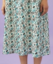 GJEGD34340 Jocomomola(ホコモモラ) 【2WAY】Semilla フラワー総刺繍ワンピース アイボリー