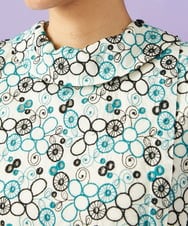 GJEGD34340 Jocomomola(ホコモモラ) 【2WAY】Semilla フラワー総刺繍ワンピース アイボリー