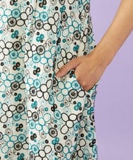 GJEGD34340 Jocomomola(ホコモモラ) 【2WAY】Semilla フラワー総刺繍ワンピース アイボリー