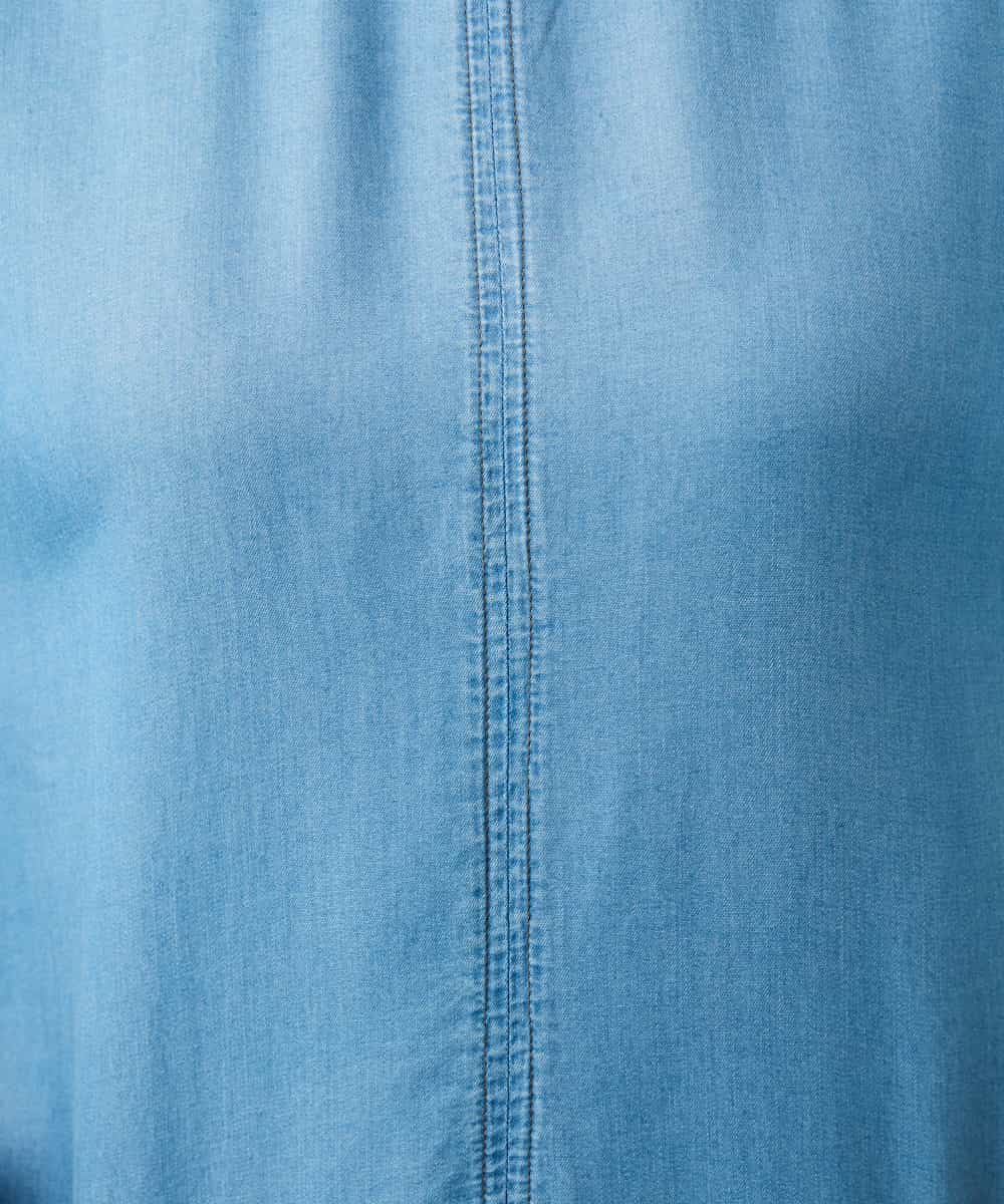 テンセルデニムワンピース ワンピース Jocomomola ホコモモラ イトキンオンラインストア