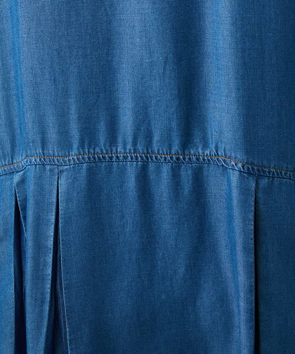 テンセルデニムワンピース ワンピース Jocomomola ホコモモラ イトキンオンラインストア