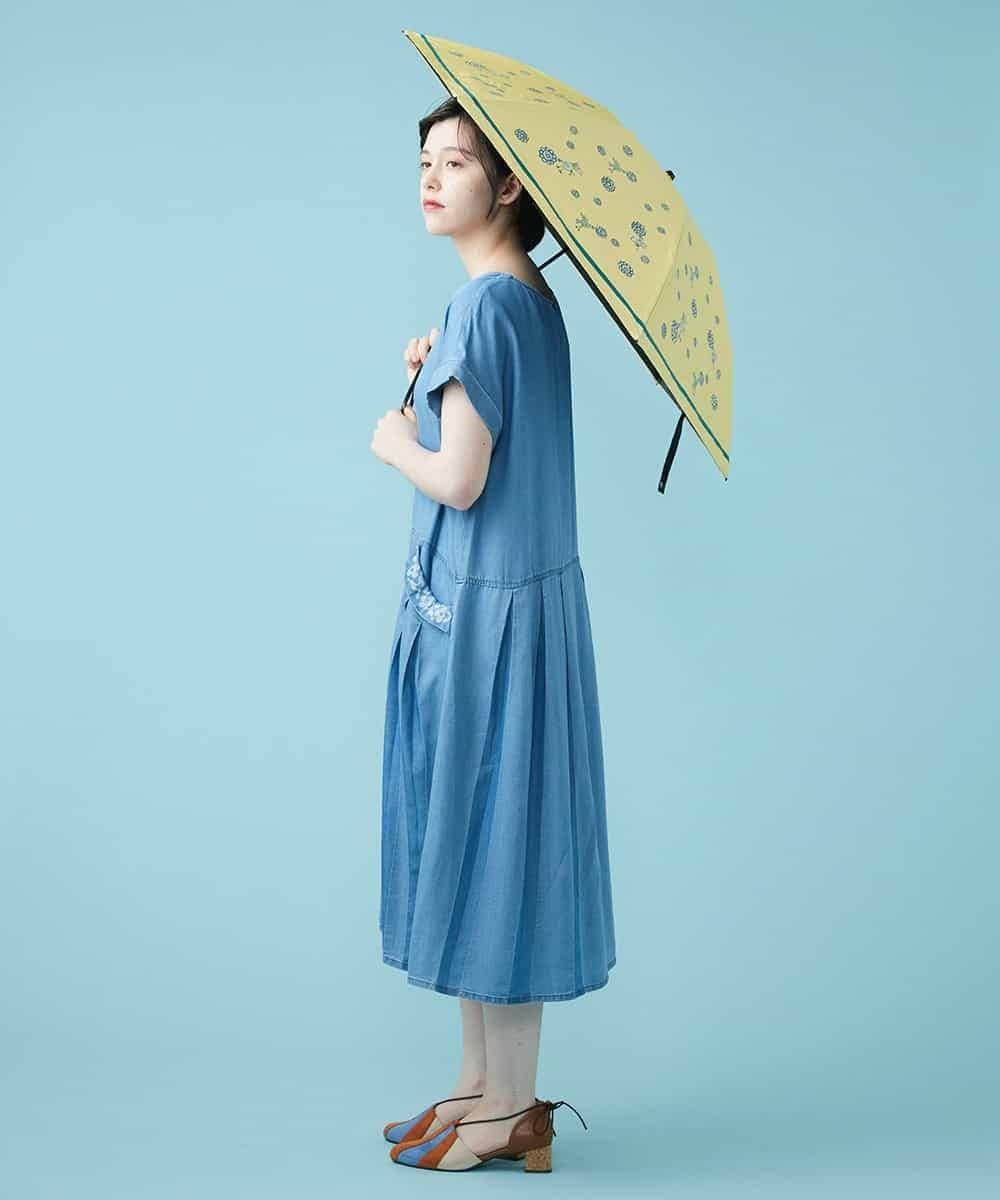 テンセルデニムワンピース ワンピース Jocomomola ホコモモラ イトキンオンラインストア