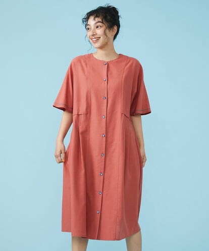 GJEGS30250  Norastro Linen ワンピース