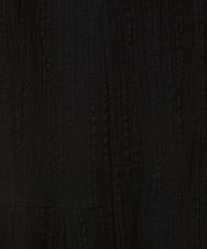 GJEGV34250 Jocomomola(ホコモモラ) Cambiar フラワー刺繍ワンピース ブラック