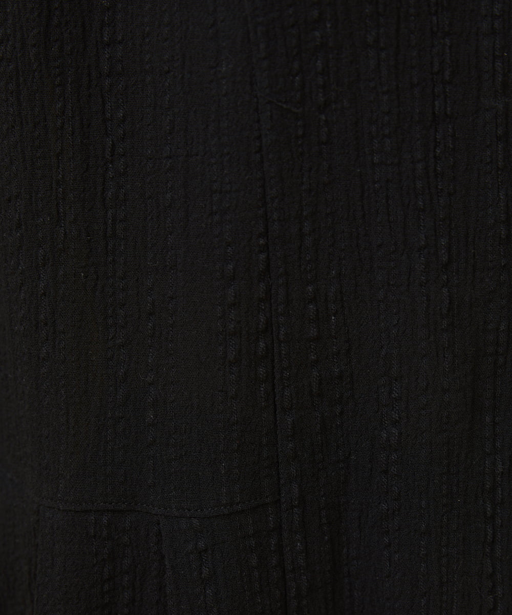GJEGV34250 Jocomomola(ホコモモラ) Cambiar フラワー刺繍ワンピース ブラック