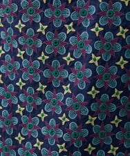 GJEGW51330 Jocomomola(ホコモモラ) Dulce 総刺繍ワンピース ネイビー