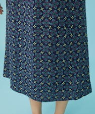 GJEGW51330 Jocomomola(ホコモモラ) Dulce 総刺繍ワンピース ネイビー