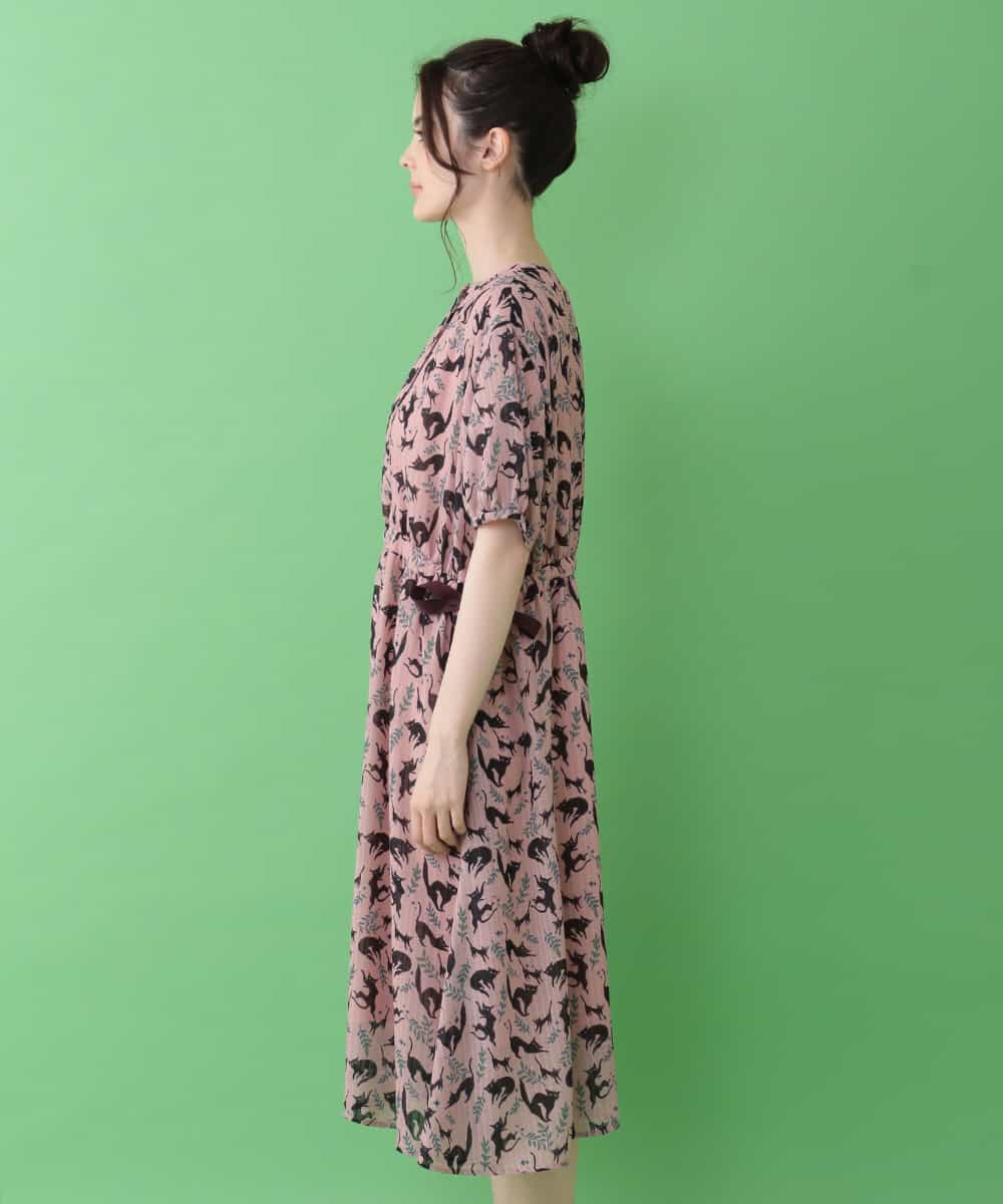 激安特価 New ホコモモラ ｂａｉｌｅ ｄｅ ｇａｔｏ プリントワンピース Revuemusicaleoicrm Org