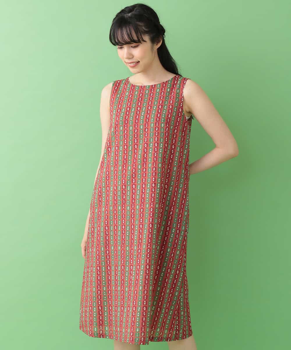 Jocomomola ホコモモラ Misterioso プリントワンピース イトキンオンラインストア