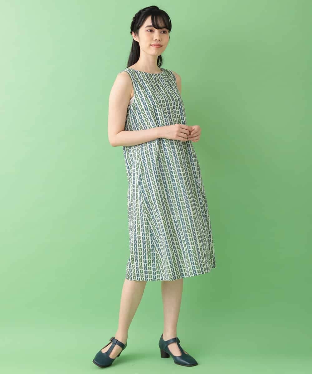 Jocomomola ホコモモラ Misterioso プリントワンピース イトキンオンラインストア