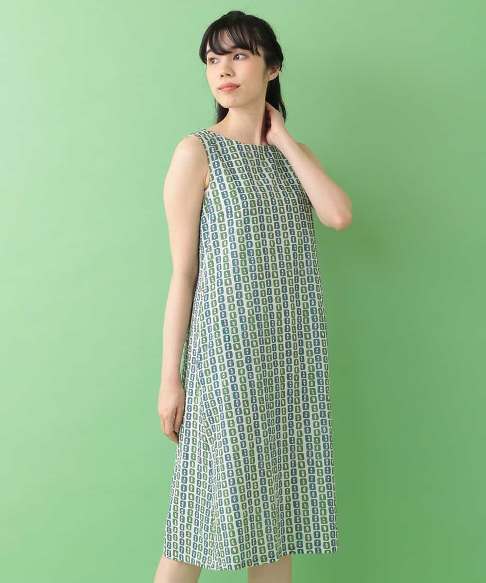 Jocomomola ホコモモラ Misterioso プリントワンピース イトキンオンラインストア Jocomomola ホコモモラ Misterioso プリントワンピース イトキンオンラインストア