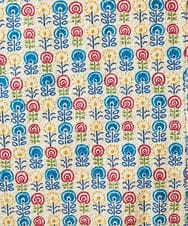 GJEJD30280 Jocomomola(ホコモモラ) Arte en aerosol フラワープリントシャツワンピース アイボリー
