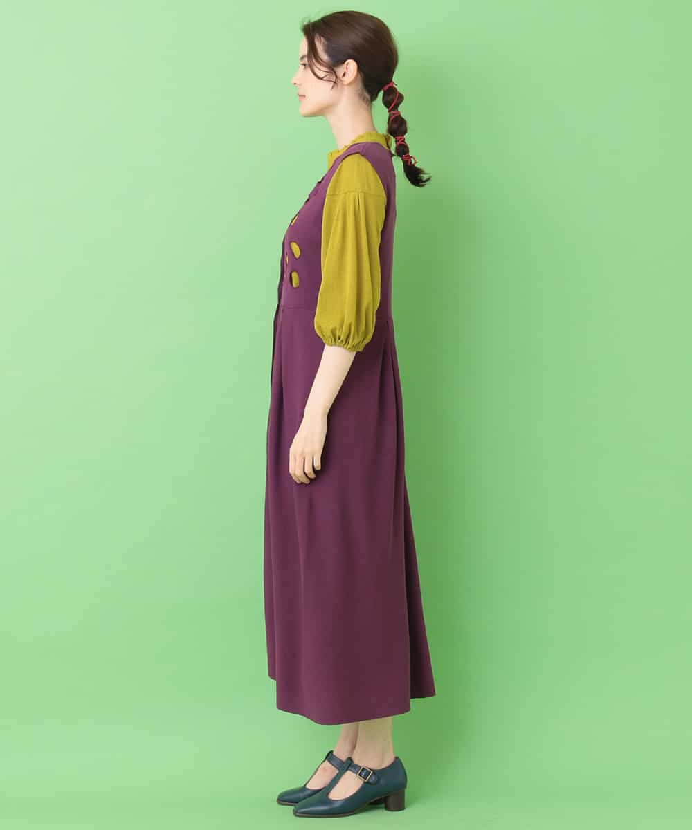 Jocomomola ホコモモラ Agujero ニットワンピース イトキンオンラインストア