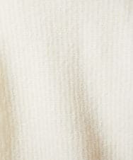 GJFAE02220 Jocomomola(ホコモモラ) Calle de Bordadores フラワーモチーフニットプルオーバー アイボリー