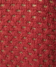 GJFAE34200 Jocomomola(ホコモモラ) Claraboya ドットシアーニットプルオーバー ブルーグリーン