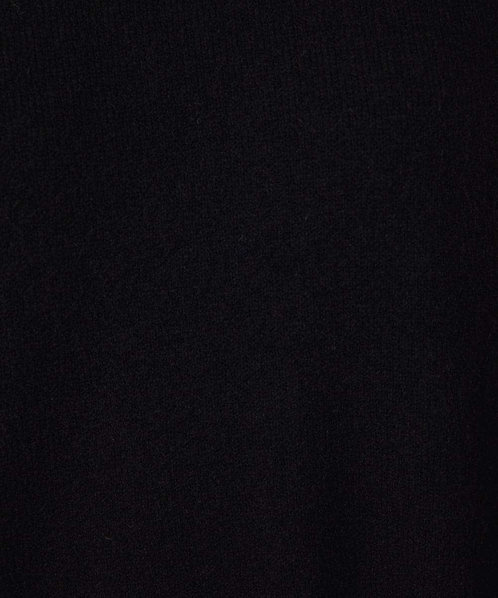 GJFAE35200 Jocomomola(ホコモモラ) Peludo ハイネックニットプルオーバー グリーン