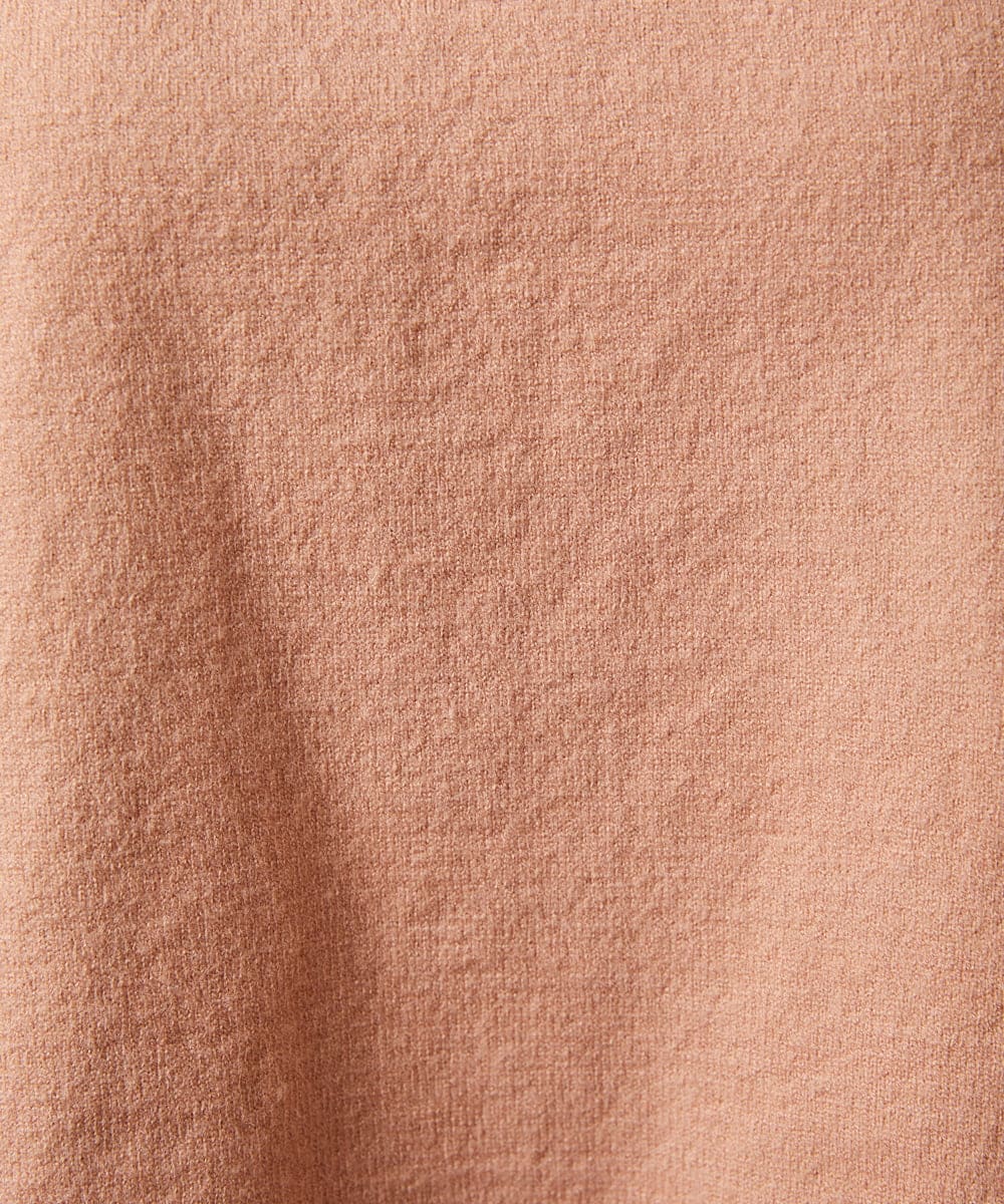 GJFAE36200 Jocomomola(ホコモモラ) Tesoro フラワー刺繍ニットプルオーバー ピンク