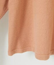 GJFAE36200 Jocomomola(ホコモモラ) Tesoro フラワー刺繍ニットプルオーバー ピンク