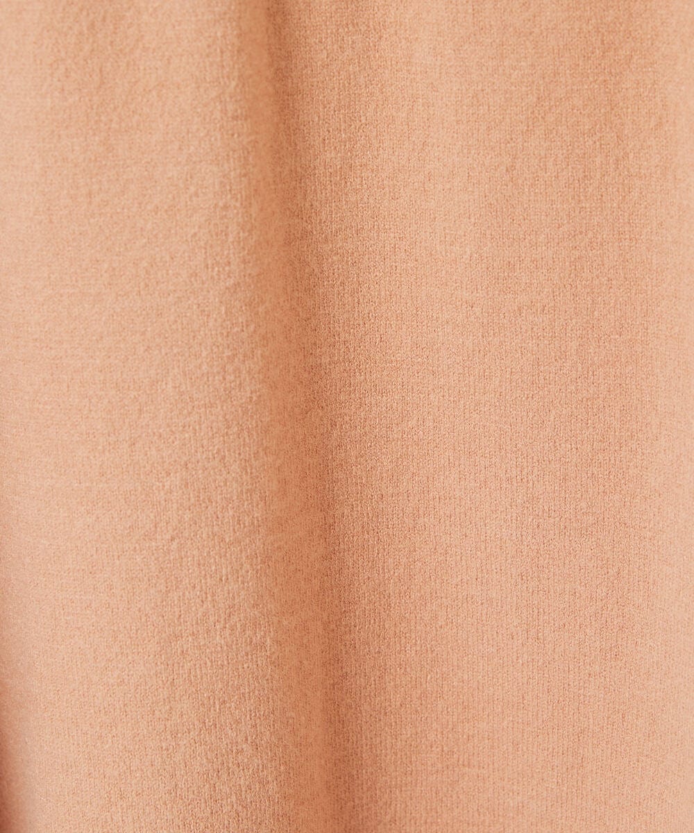 GJFAE36200 Jocomomola(ホコモモラ) Tesoro フラワー刺繍ニットプルオーバー ピンク