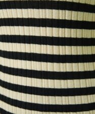 GJFAV32140 Jocomomola(ホコモモラ) Lana blend ハイネックリブニット グリーン