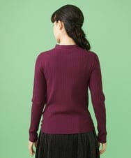 GJFAV35130 Jocomomola(ホコモモラ) Jugar ニットプルオーバー ベージュ
