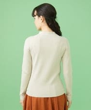 GJFAV35130 Jocomomola(ホコモモラ) Jugar ニットプルオーバー ベージュ